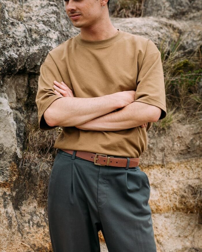 Cinturón Reversible cuero