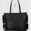 Bolso en cuero negro