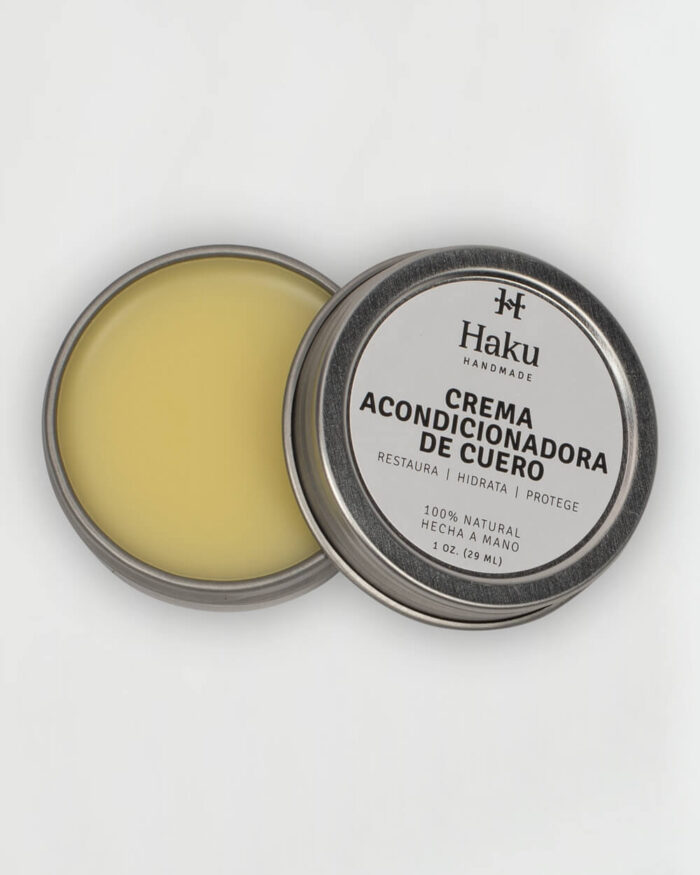Crema Acondicionadora de Cuero
