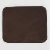 Mouse pad café oscuro