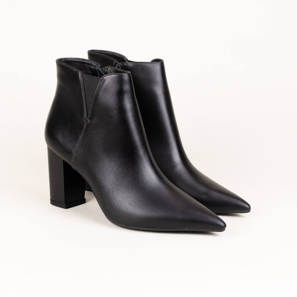 Botín en cuero de mujer Julie - Image 4