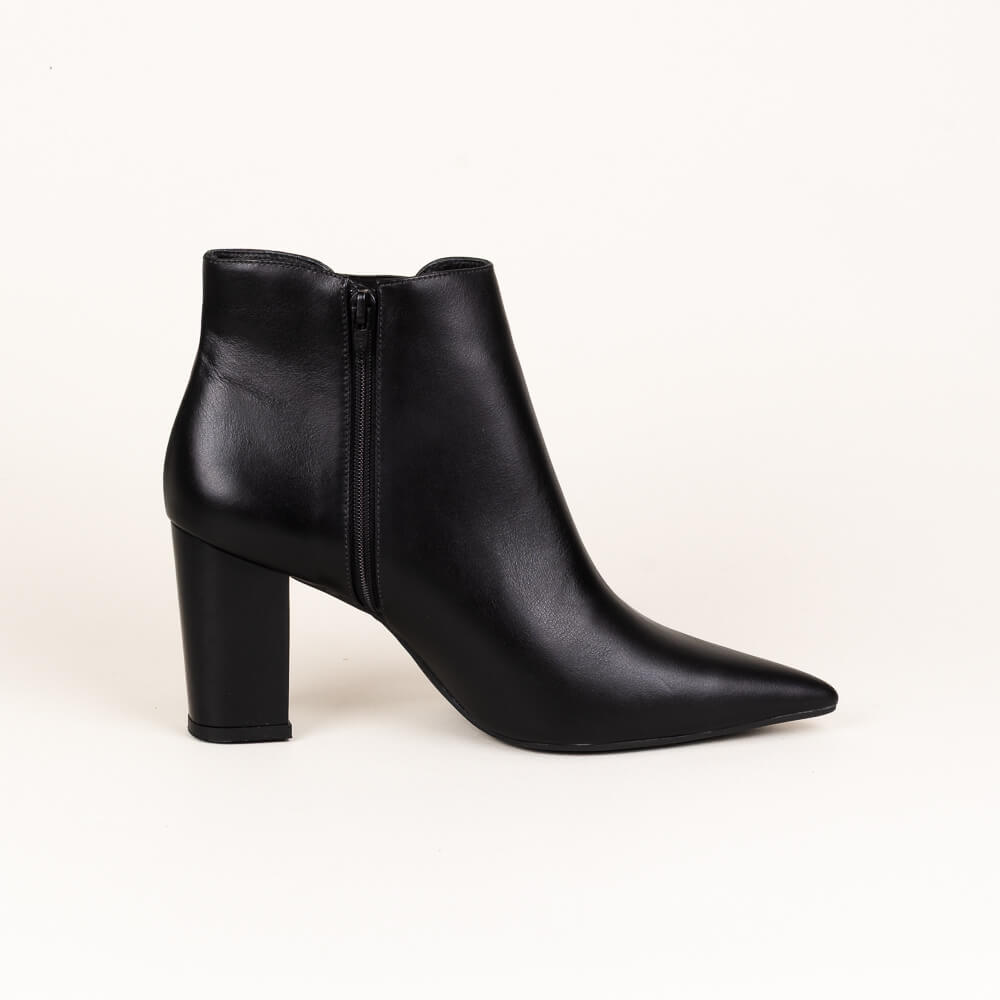 Botín en cuero de mujer Julie - Image 5
