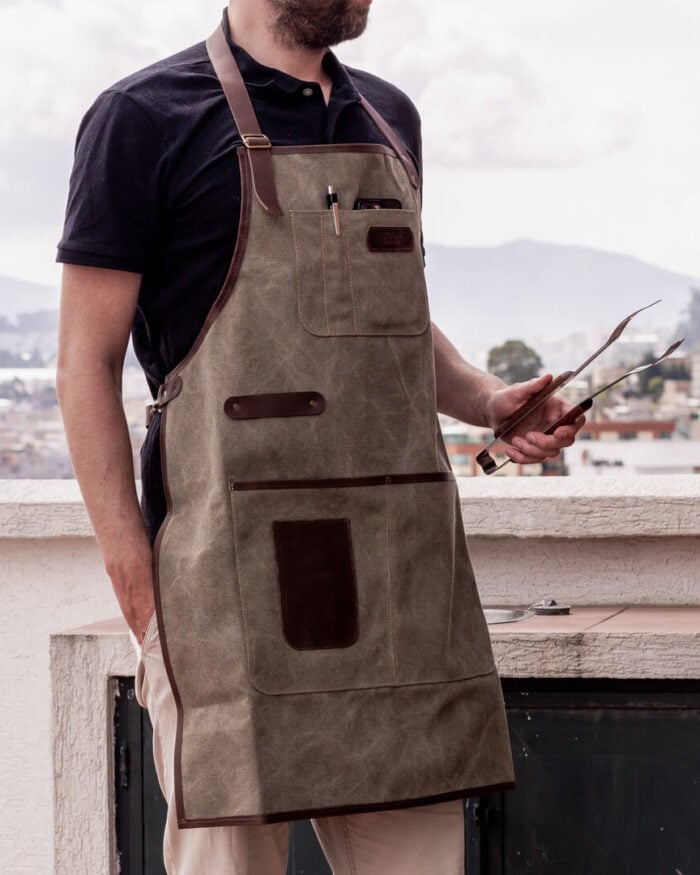 Delantal Parillero Yanuna