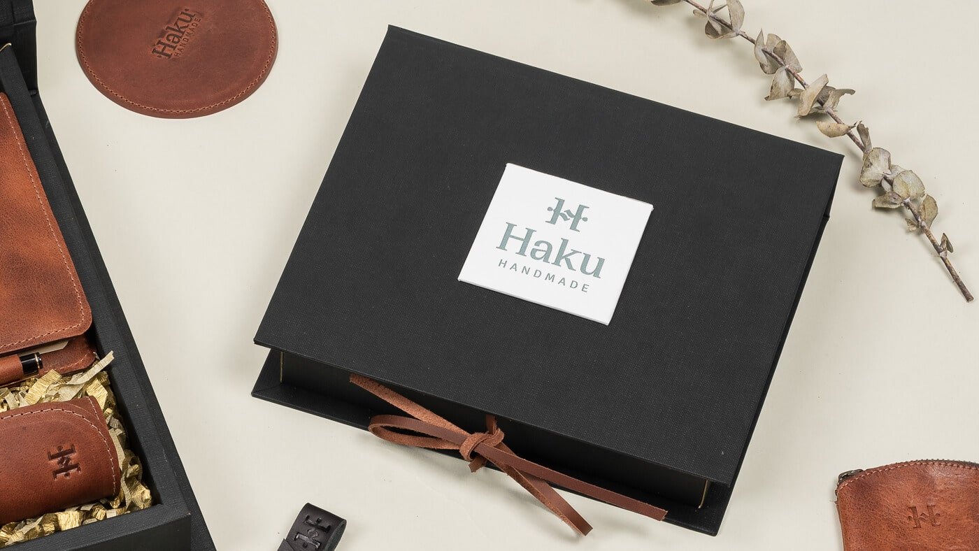 Empaque Personalizado Regalos Corporativos Haku Handmade