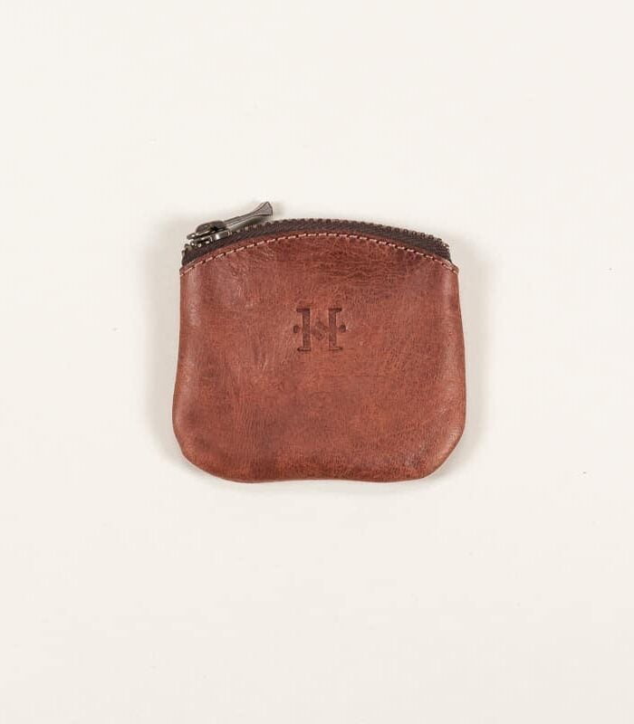 monedero de cuero