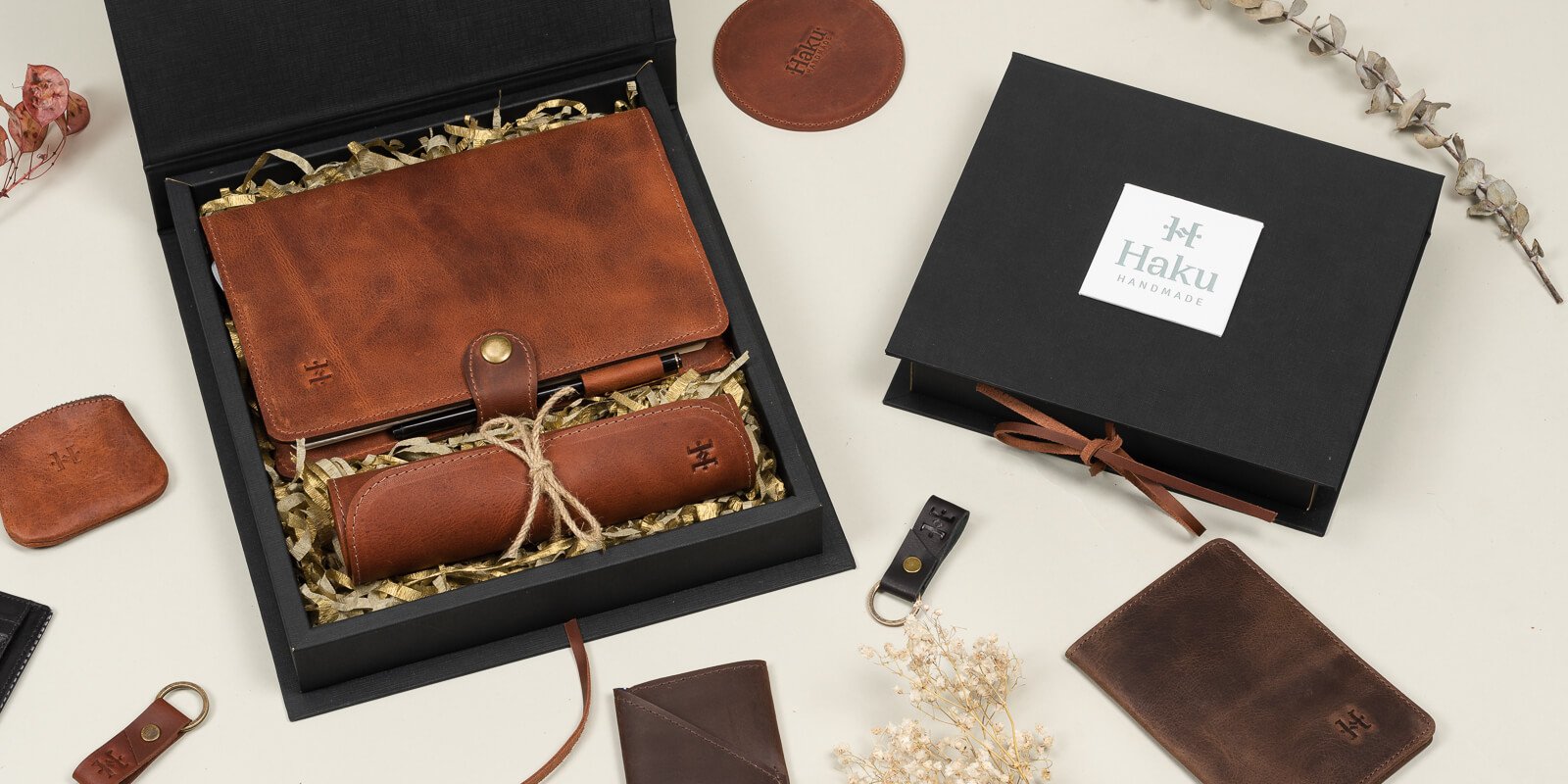 Regalos Corporativos cajas de regalo Haku Handmade