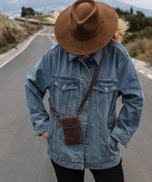 Alternative view of Mini bandolera Karu