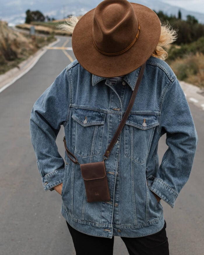 Alternative view of Mini bandolera Karu