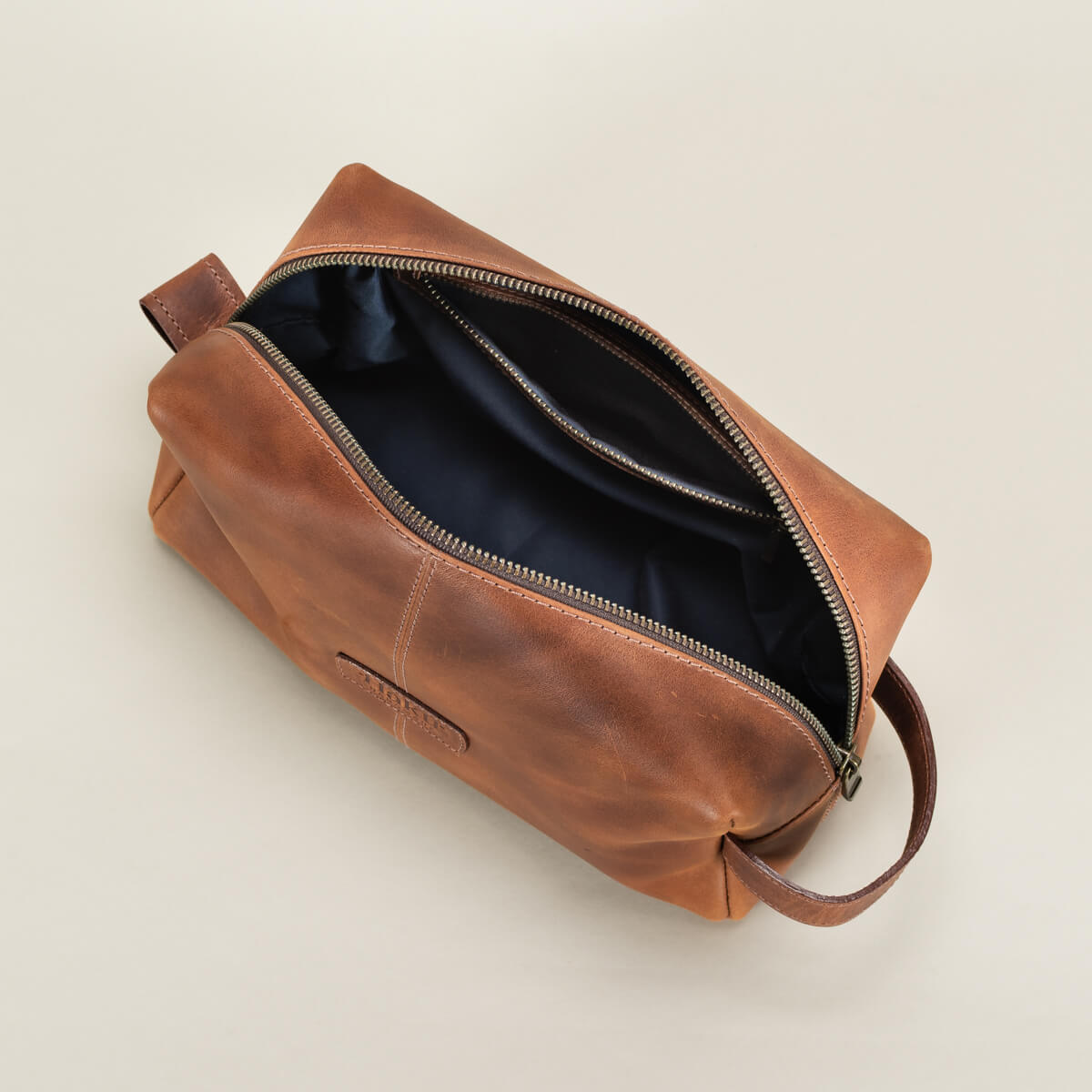 Neceser en cuero Qocha - Image 5