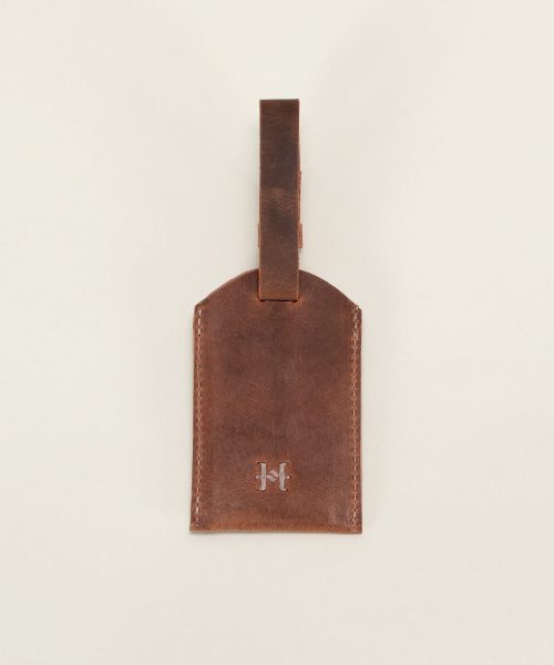 Travel Tag de cuero Puyu