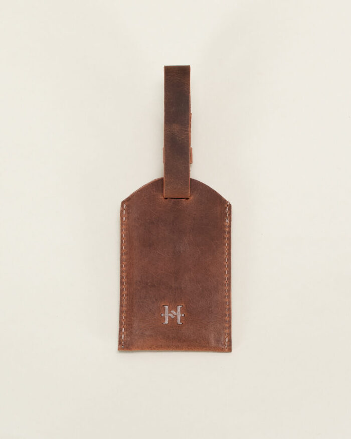 Travel Tag de cuero Puyu