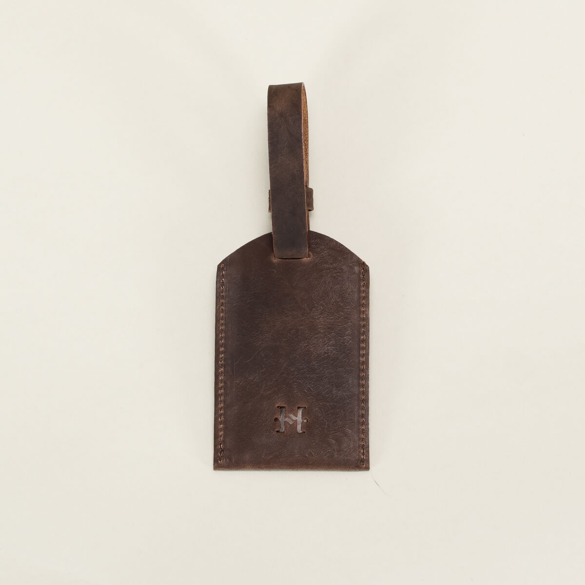 Travel Tag de cuero Puyu - Image 5