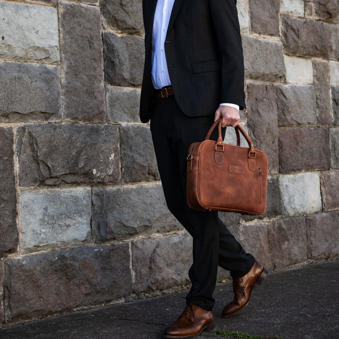 Maletín de cuero Trabis - Image 8