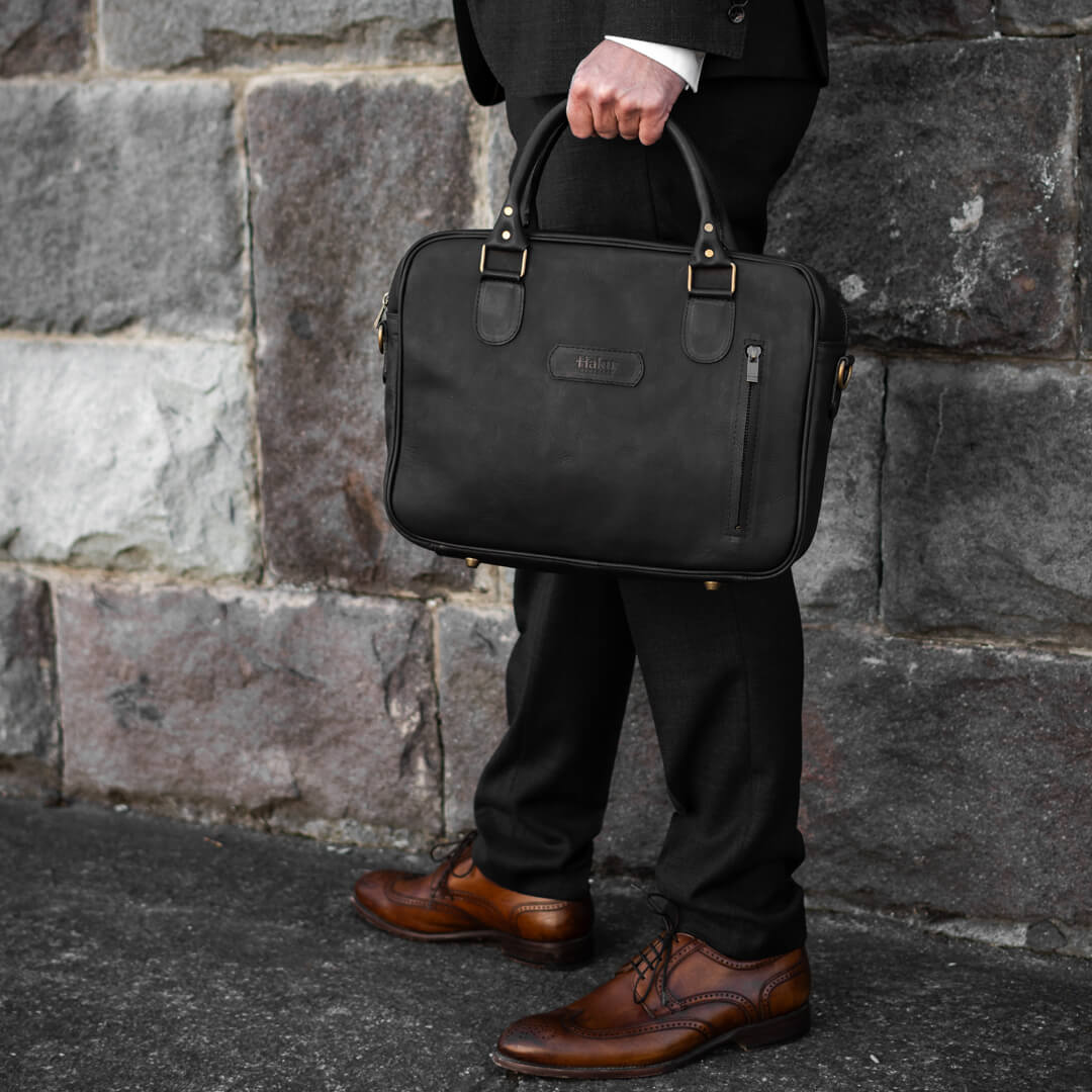 Maletín de cuero Trabis - Image 10