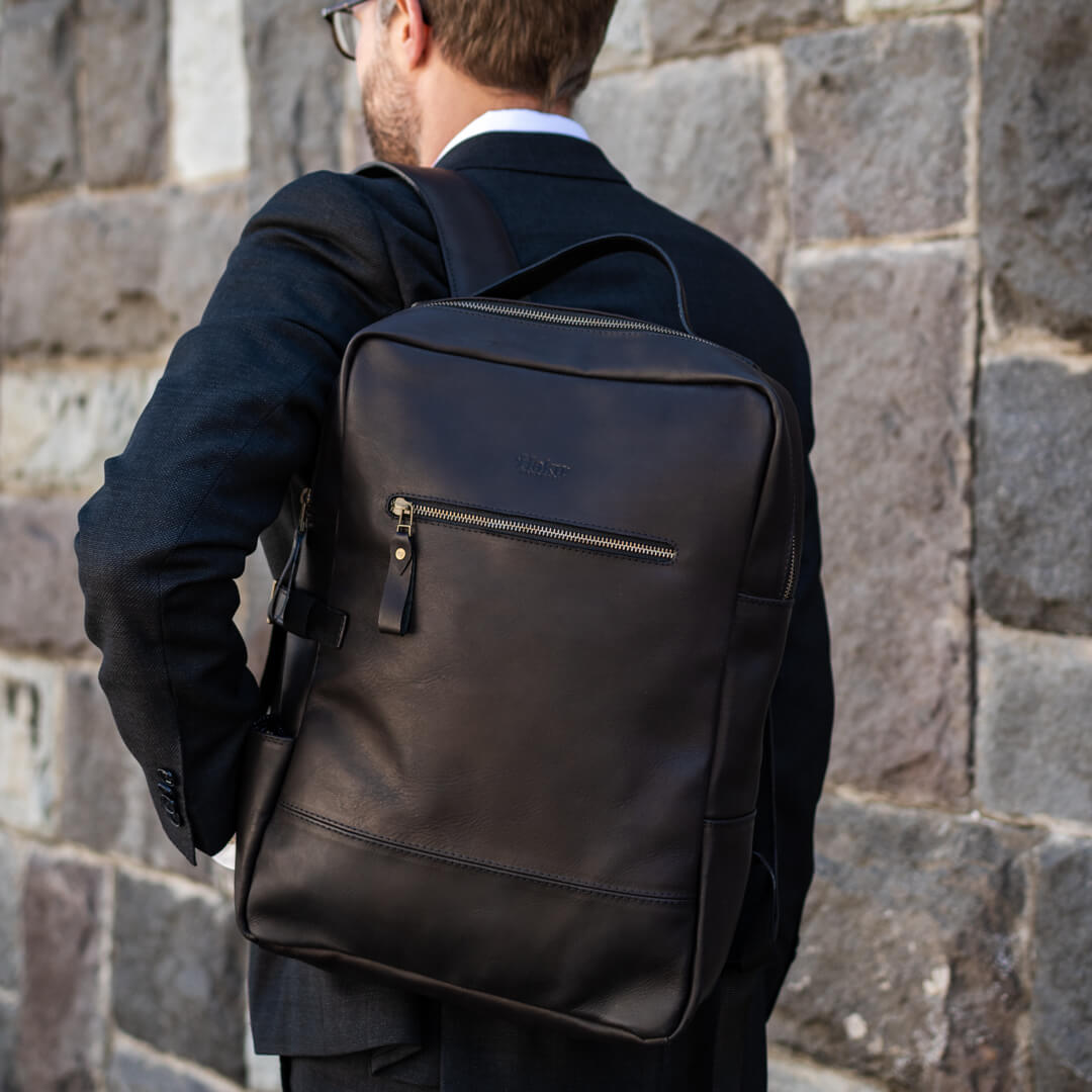 Mochila de cuero Apu - Image 14