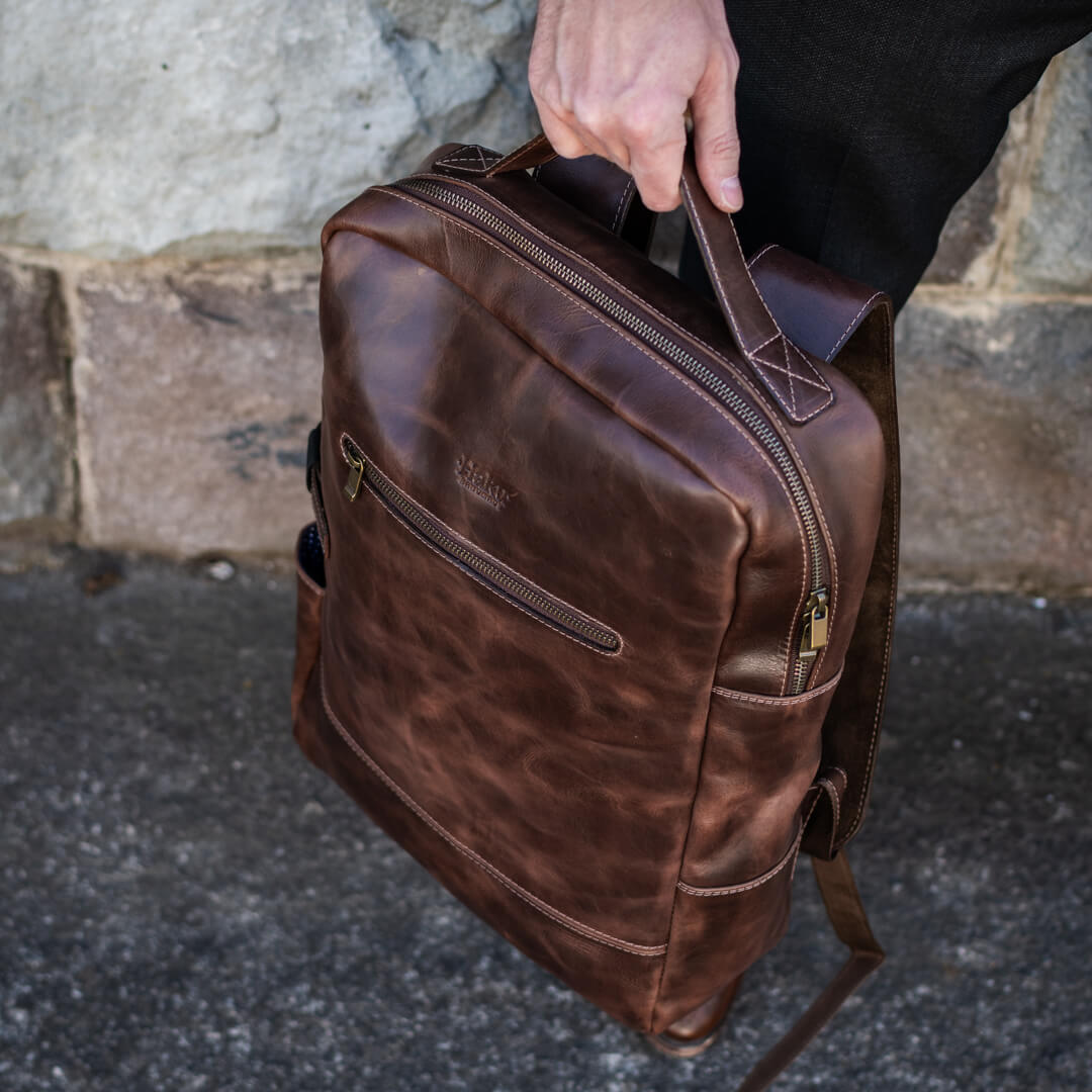 Mochila de cuero Apu - Image 12