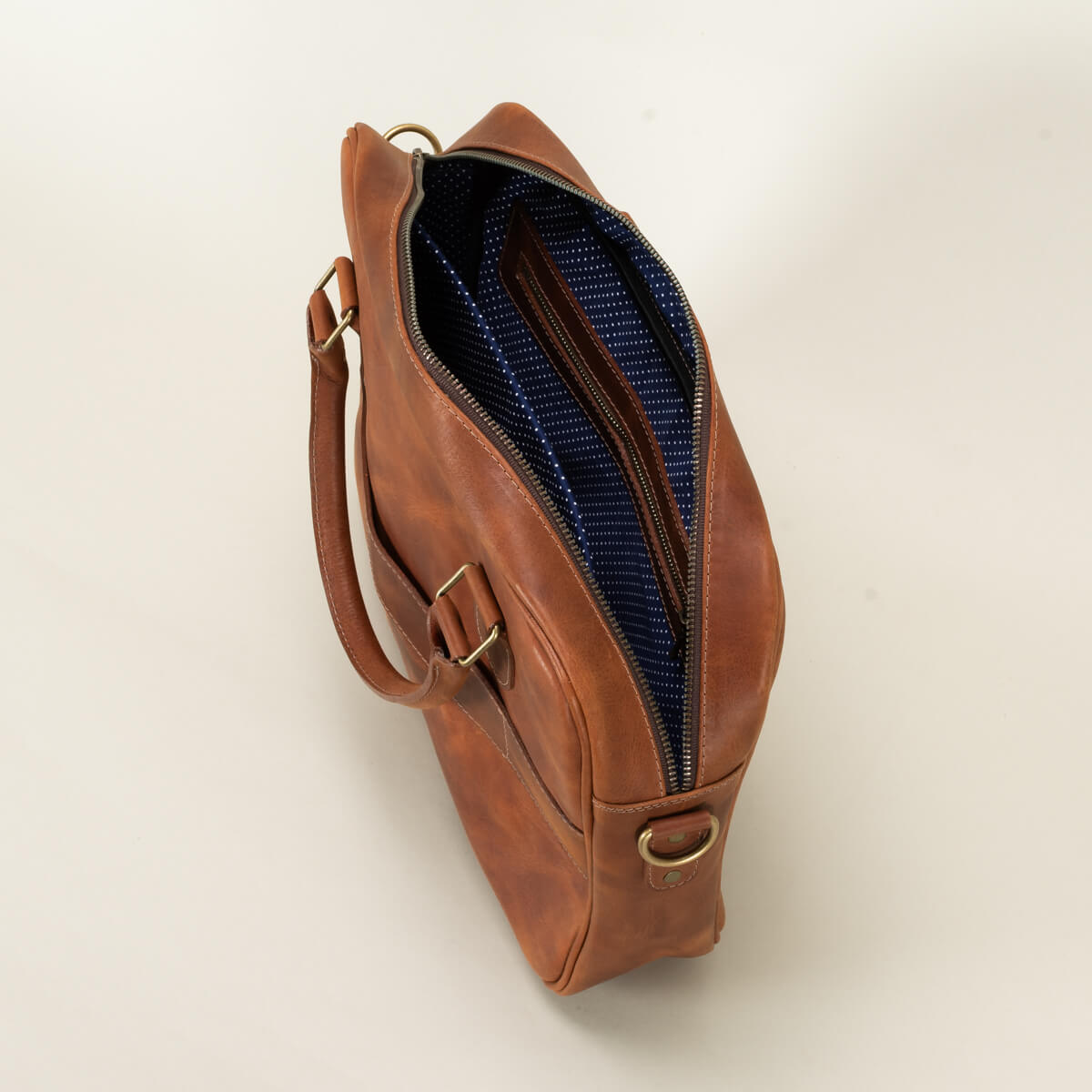 Maletín de cuero Trabis - Image 3