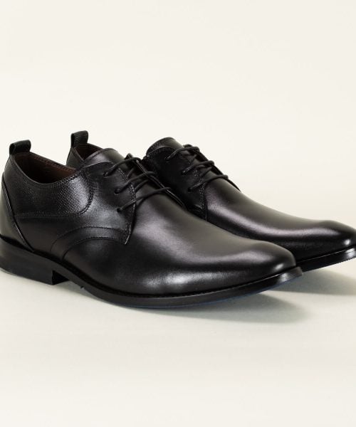 Alternative view of Zapato casual Derby en cuero