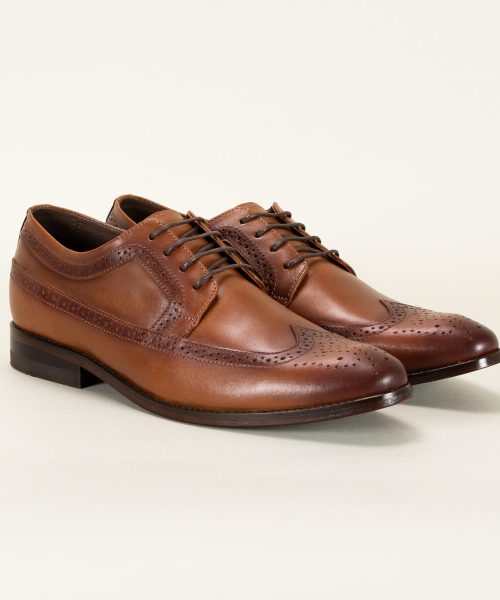 Zapato Formal en cuero Derby