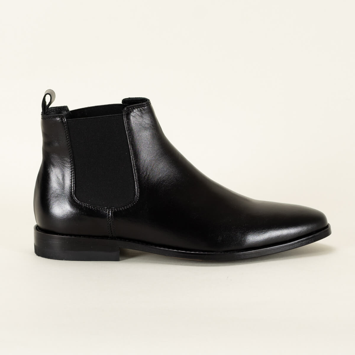 Botín en cuero Chelsea de Hombre - Image 5