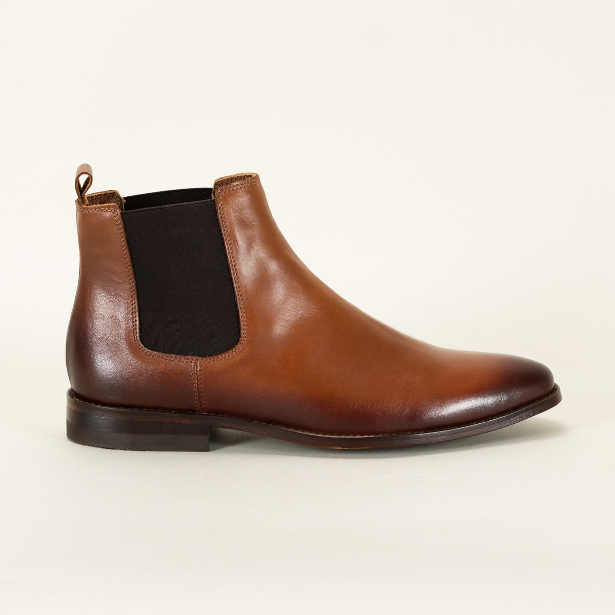 Botín en cuero Chelsea de Hombre - Image 2