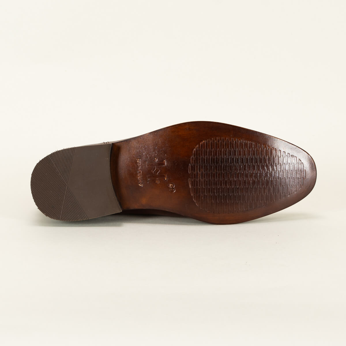 Botín en cuero Chelsea de Hombre - Image 3