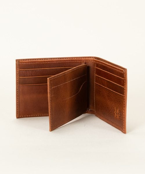 Billetera de cuero Max