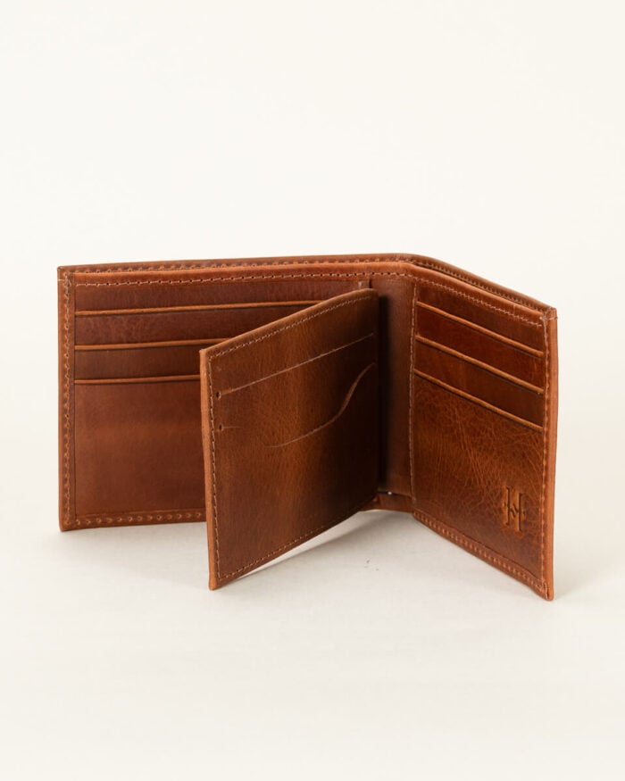 Billetera de cuero Max