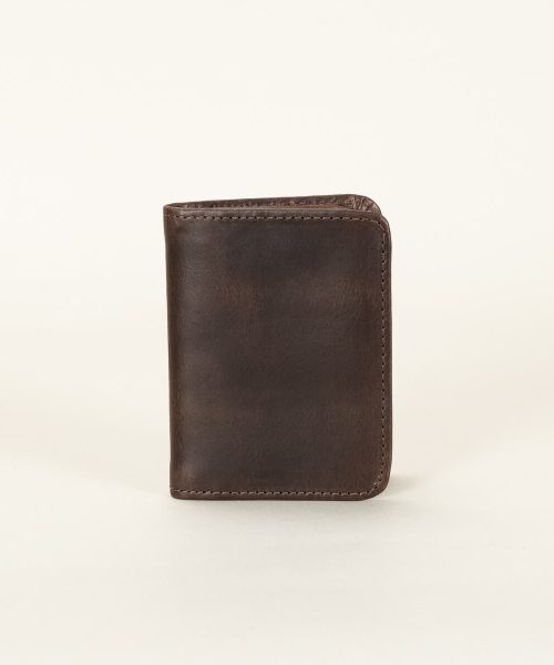 Billetera de cuero minimalista Flipper