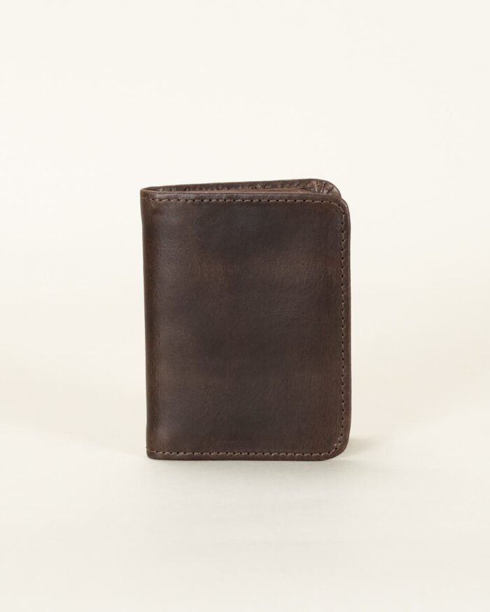 Billetera de cuero minimalista Flipper