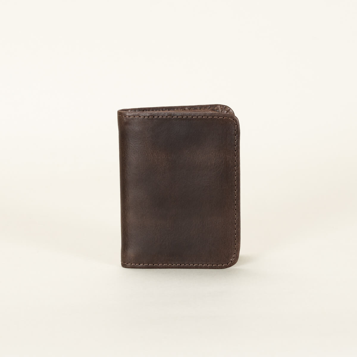 Billetera de cuero minimalista Flipper