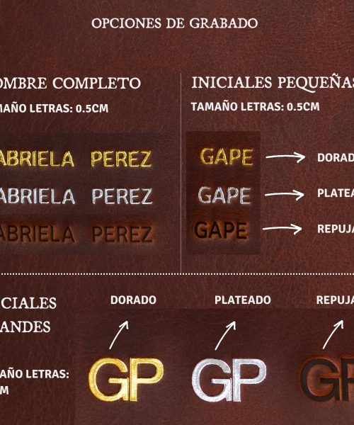 Alternative view of Cosmetiquera de cuero Kaya Especial