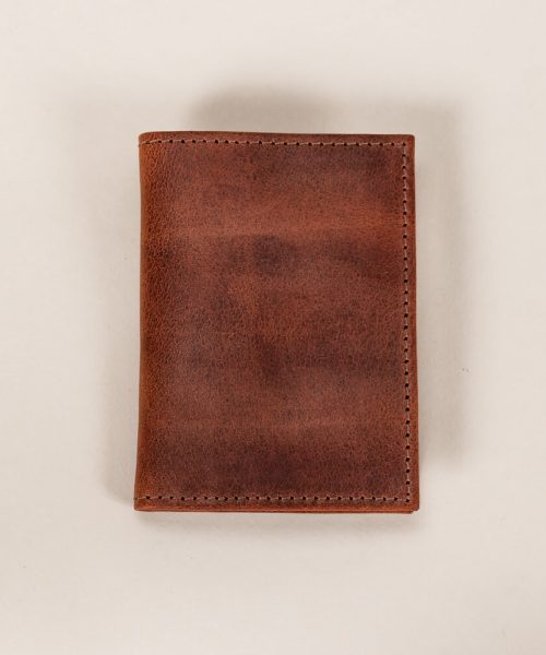 Alternative view of Billetera de cuero Bifold