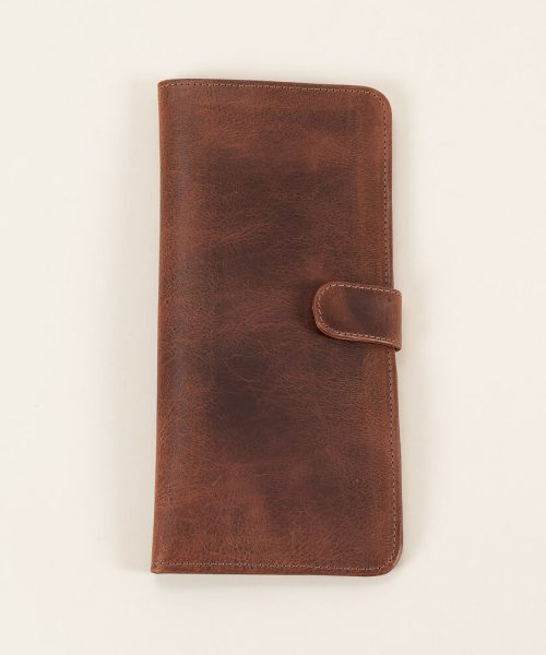 Alternative view of Portadocumentos en cuero Ayllu