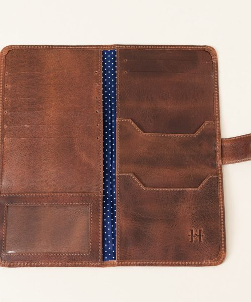 Portadocumentos en cuero Ayllu