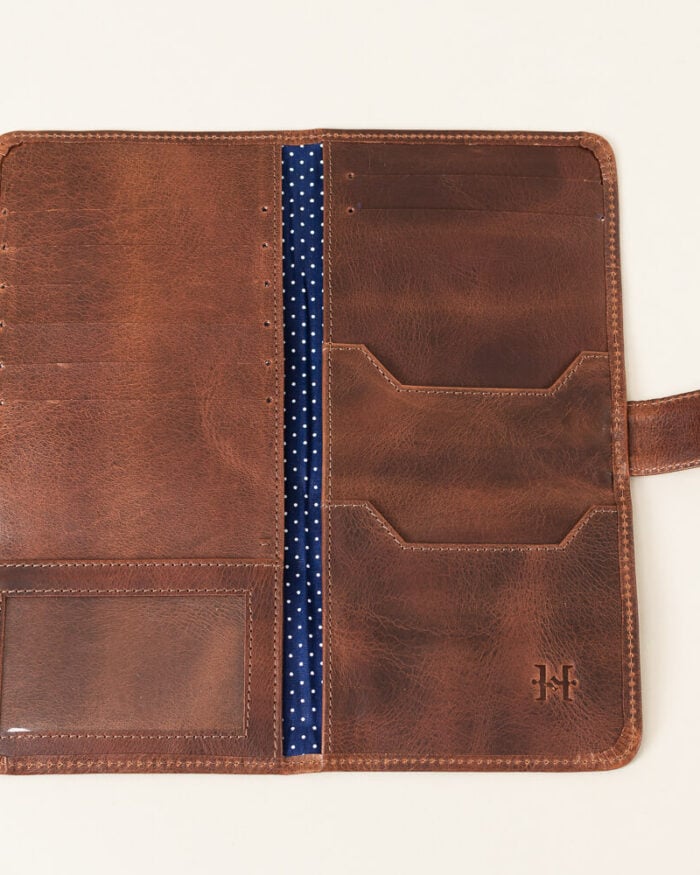 Portadocumentos en cuero Ayllu