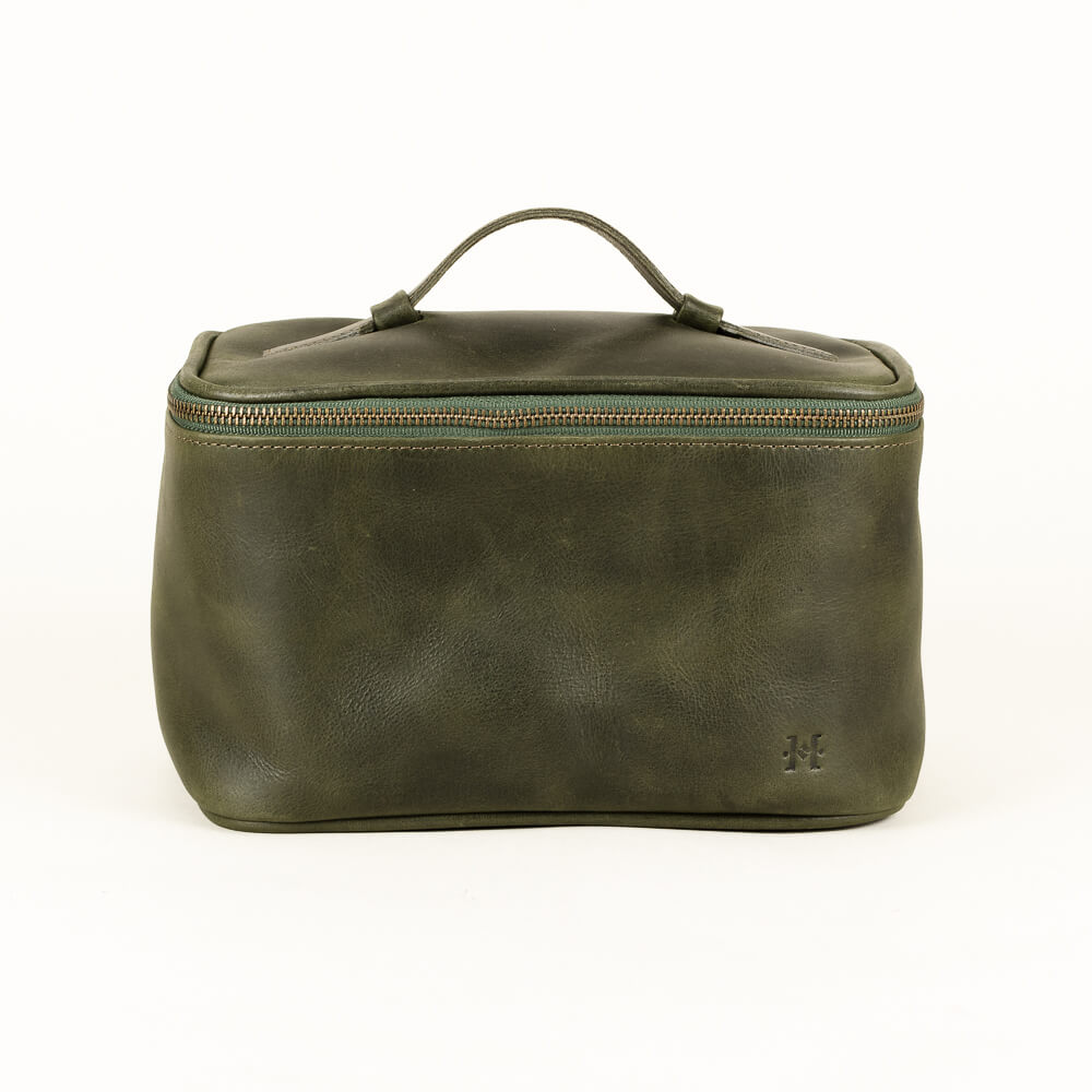 Cosmetiquera de cuero Anku - Image 4