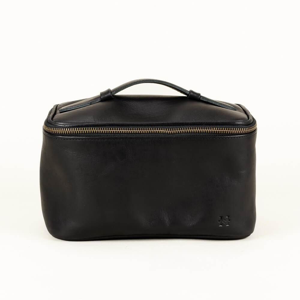 Cosmetiquera de cuero Anku - Image 5