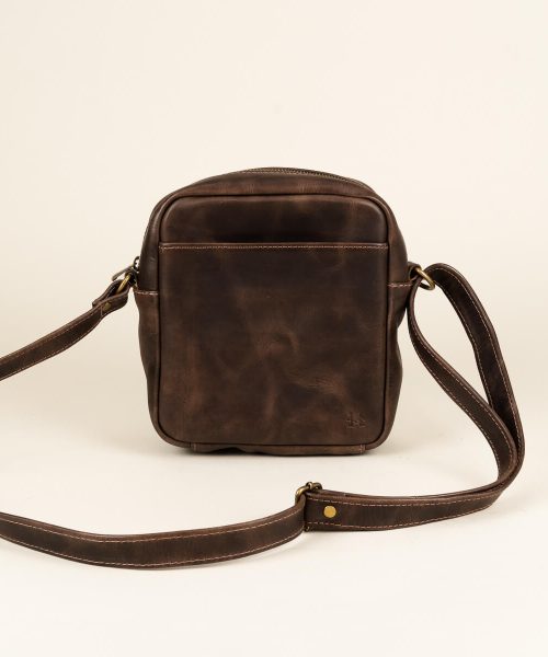 Alternative view of Bolso de cuero Mini Eclipse