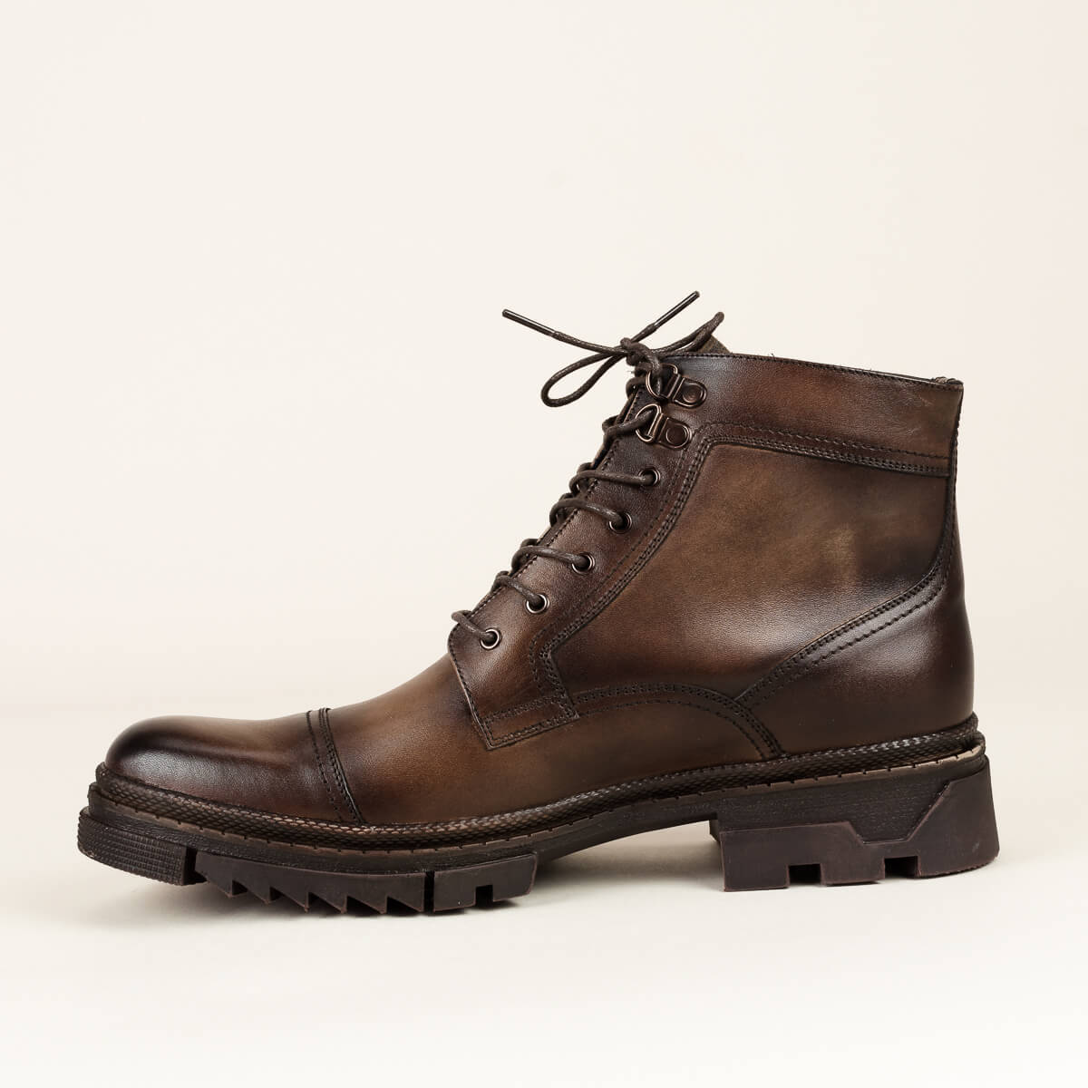 Bota en cuero Rocco - Image 6