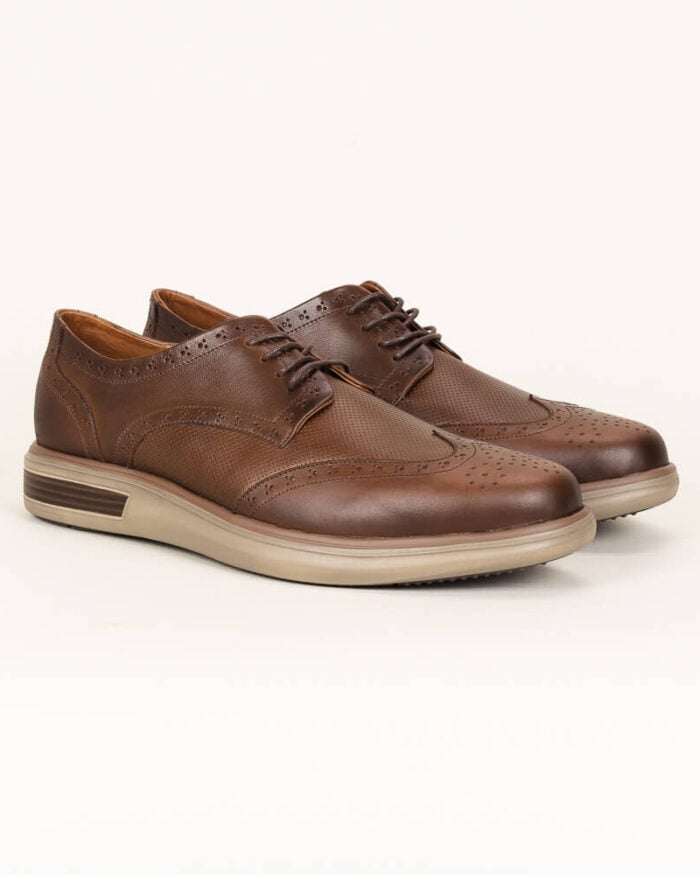 Zapato urbano en cuero Filipo