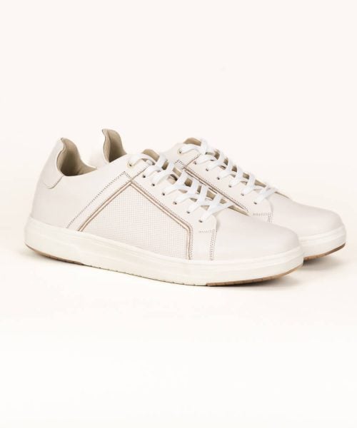 Zapato deportivo en cuero Dante