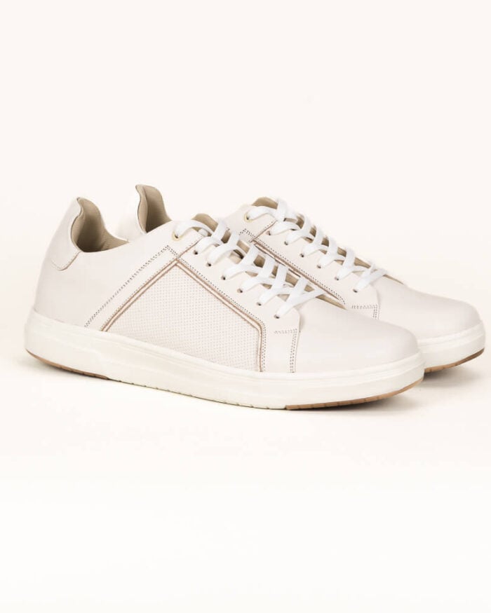 Zapato deportivo en cuero Dante