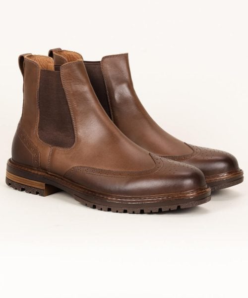 Bota de Hombre en cuero Kenzo