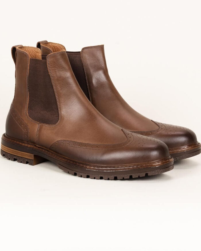 Bota de Hombre en cuero Kenzo