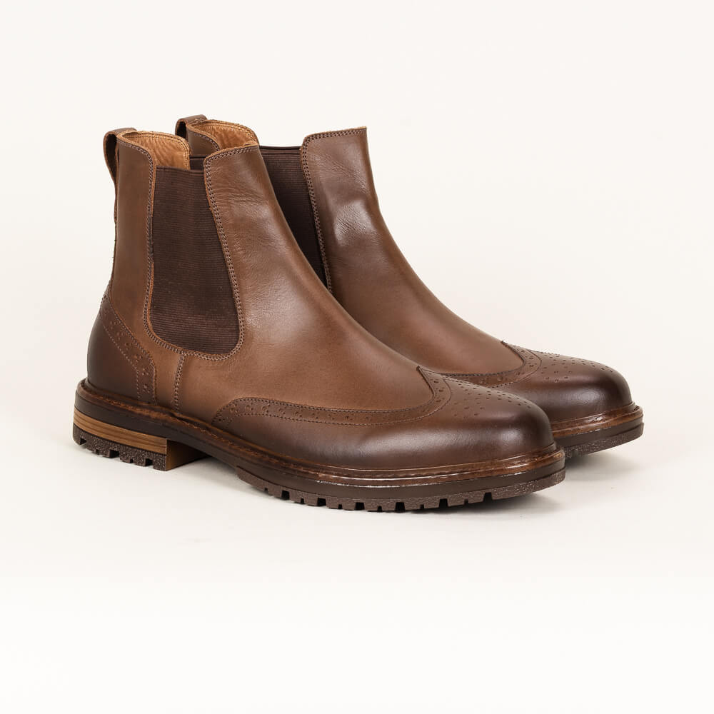 Bota de Hombre en cuero Kenzo