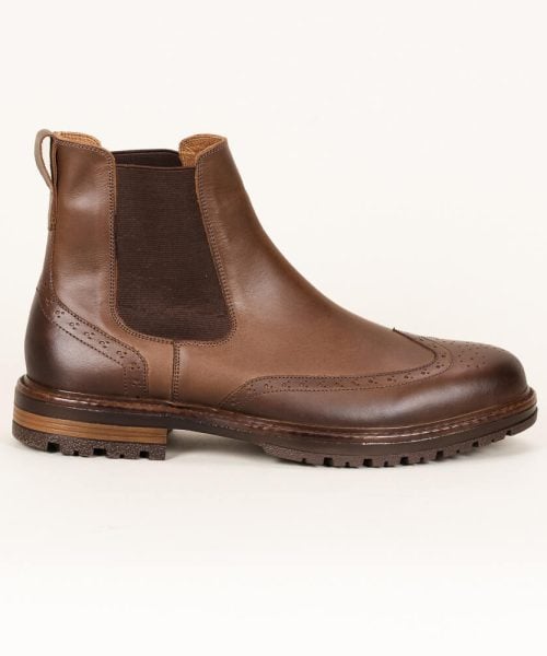 Alternative view of Bota de Hombre en cuero Kenzo