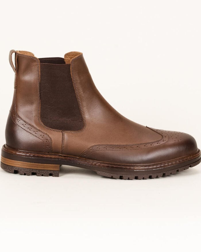 Alternative view of Bota de Hombre en cuero Kenzo