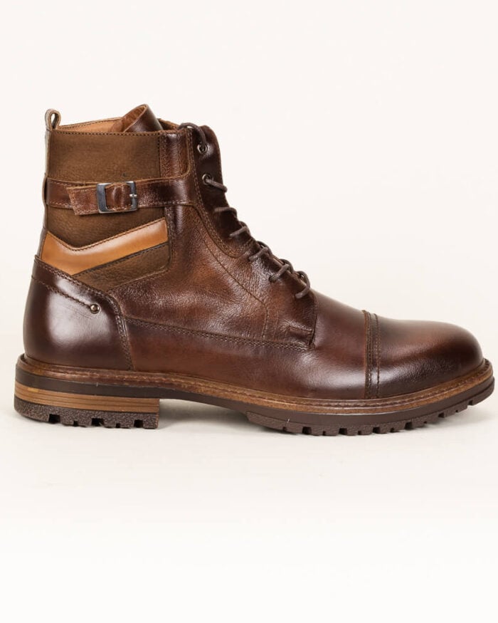 Alternative view of Bota de hombre en cuero Emilio