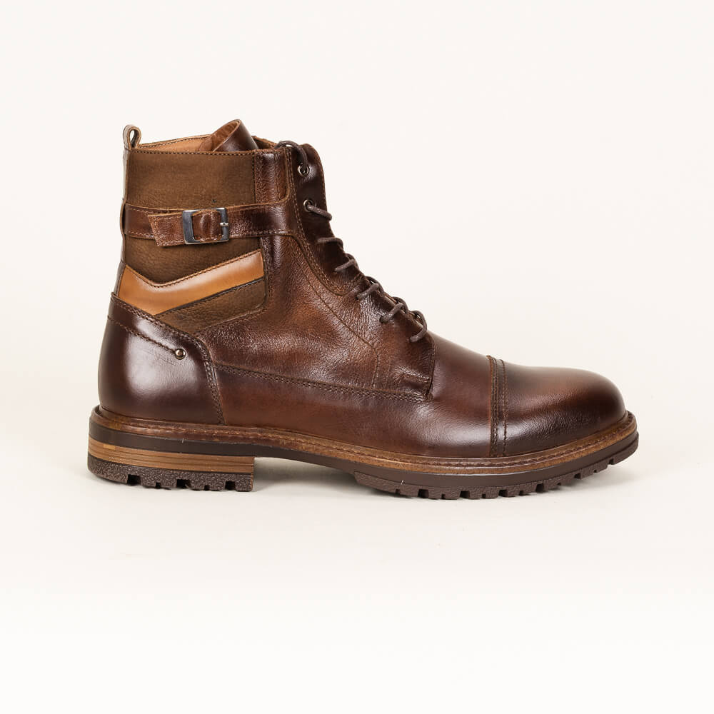 Bota de hombre en cuero Emilio - Image 2